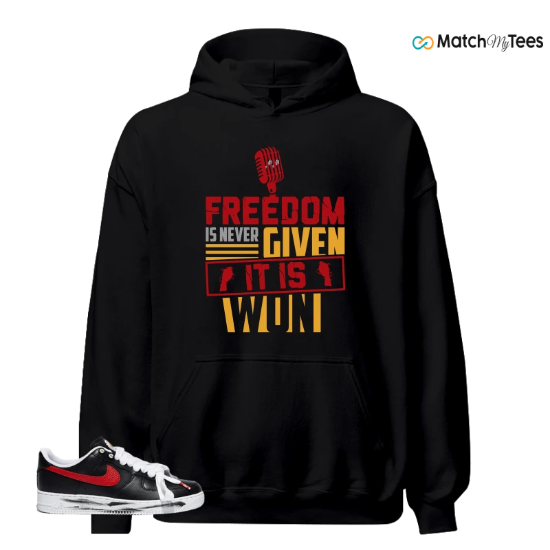 NIKE AIR FORCE 1 LOW G-DRAGON PEACEMINUSONE PARA-NOISE (KOREA EXCLUSIVE) SNEAKER Matching Tees hoodie