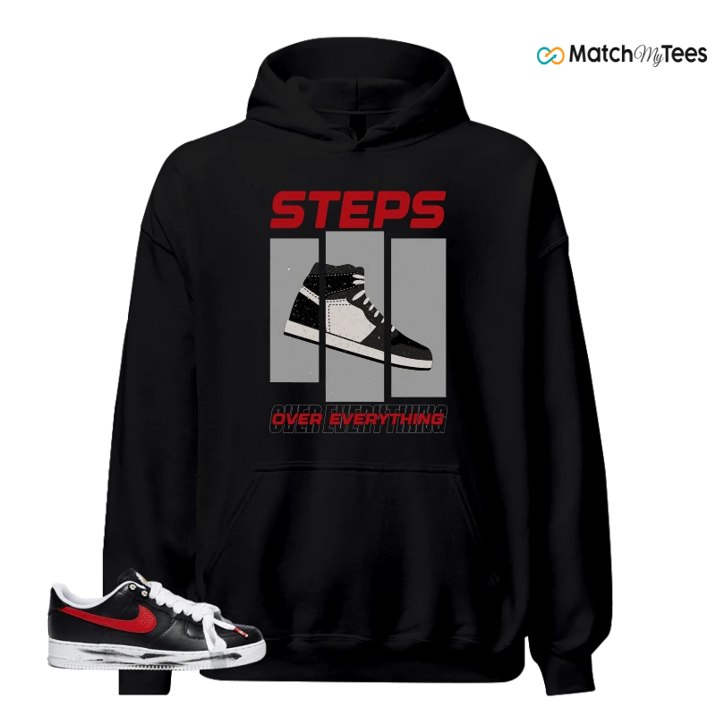 NIKE AIR FORCE 1 LOW G-DRAGON PEACEMINUSONE PARA-NOISE (KOREA EXCLUSIVE) SNEAKER Matching Tees hoodie