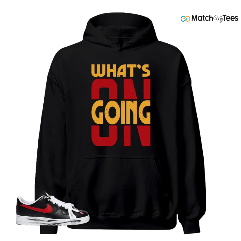 NIKE AIR FORCE 1 LOW G-DRAGON PEACEMINUSONE PARA-NOISE (KOREA EXCLUSIVE) SNEAKER Matching Tees hoodie