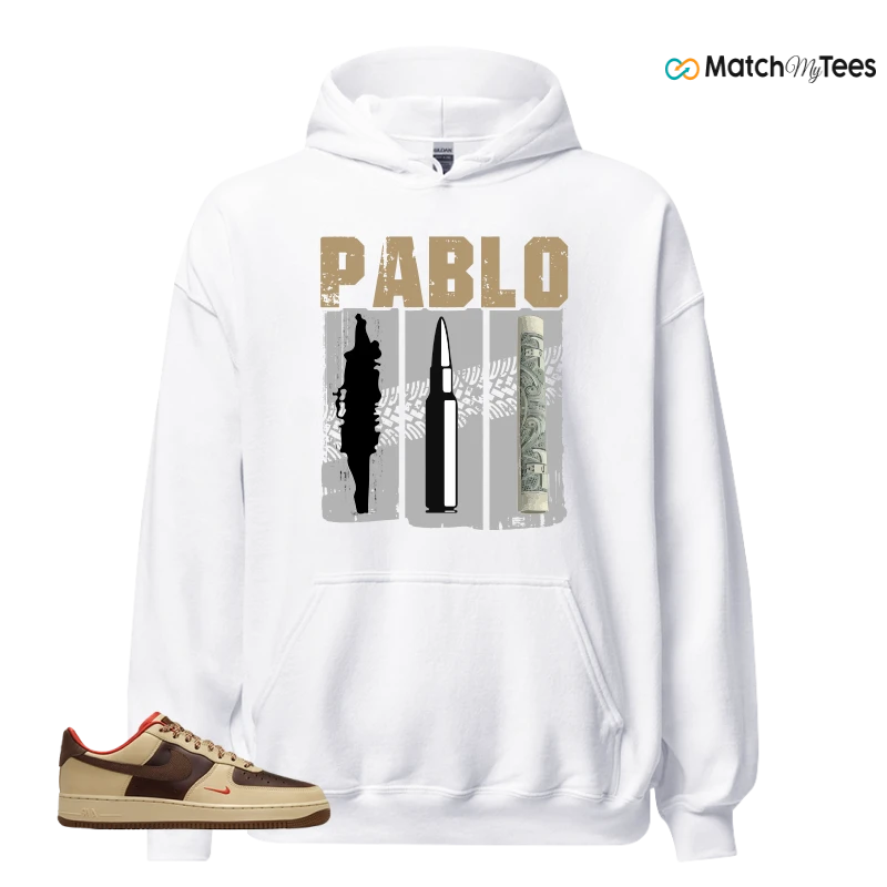 NIKE AIR FORCE 1 LOW LIGHT BRITISH TAN CACAO WOW SNEAKER Matching Tees hoodie