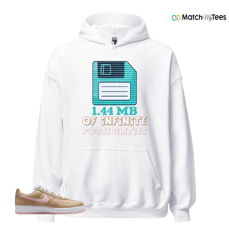 NIKE AIR FORCE 1 LOW LINEN SNEAKER Matching Tees hoodie
