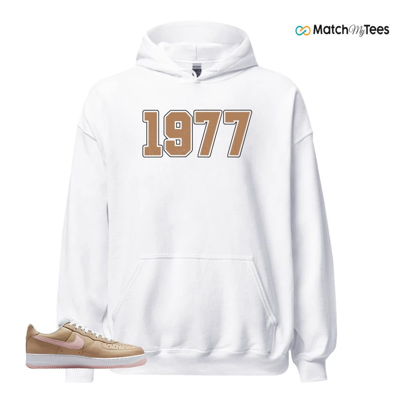 NIKE AIR FORCE 1 LOW LINEN SNEAKER Matching Tees hoodie