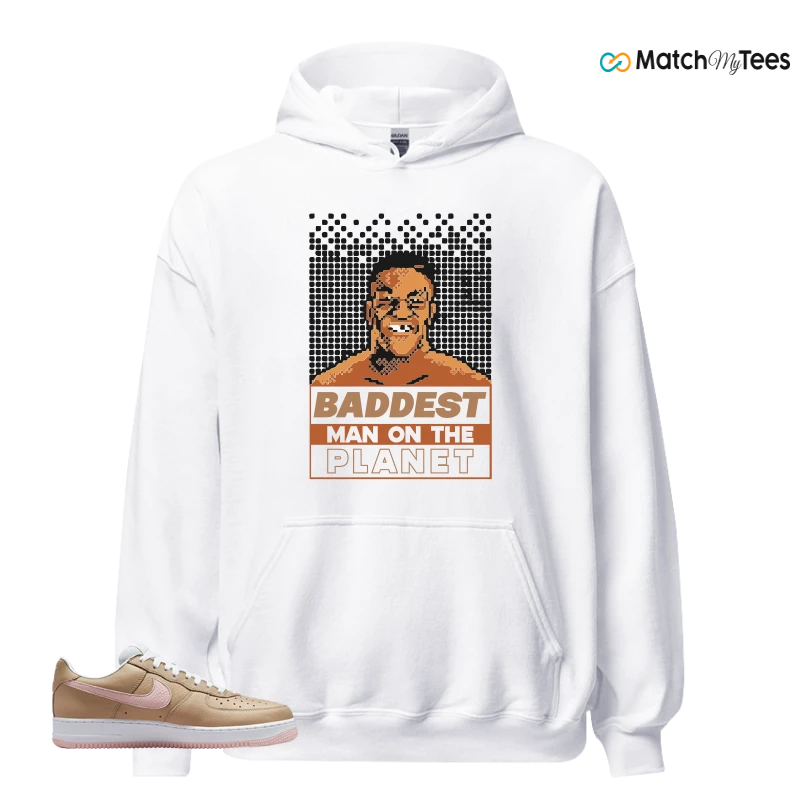 NIKE AIR FORCE 1 LOW LINEN SNEAKER Matching Tees hoodie