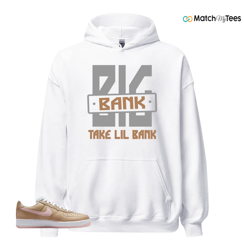 NIKE AIR FORCE 1 LOW LINEN SNEAKER Matching Tees hoodie