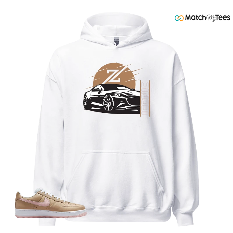 NIKE AIR FORCE 1 LOW LINEN SNEAKER Matching Tees hoodie