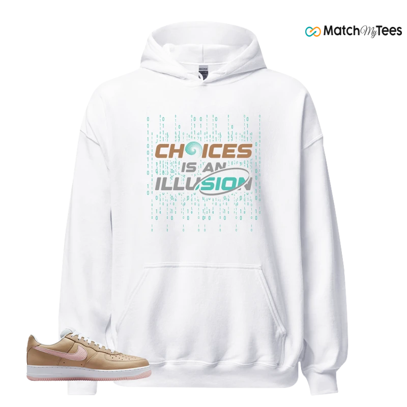 NIKE AIR FORCE 1 LOW LINEN SNEAKER Matching Tees hoodie