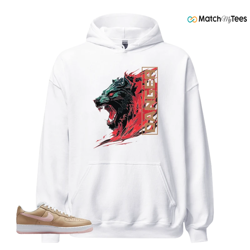 NIKE AIR FORCE 1 LOW LINEN SNEAKER Matching Tees Hoodie for Men