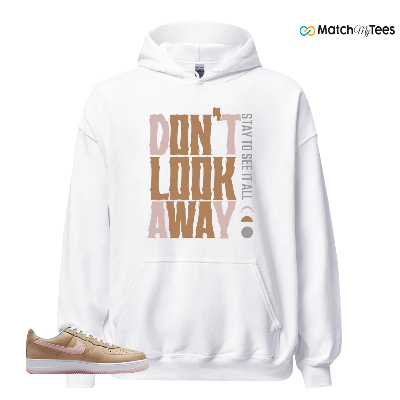 NIKE AIR FORCE 1 LOW LINEN SNEAKER Matching Tees hoodie