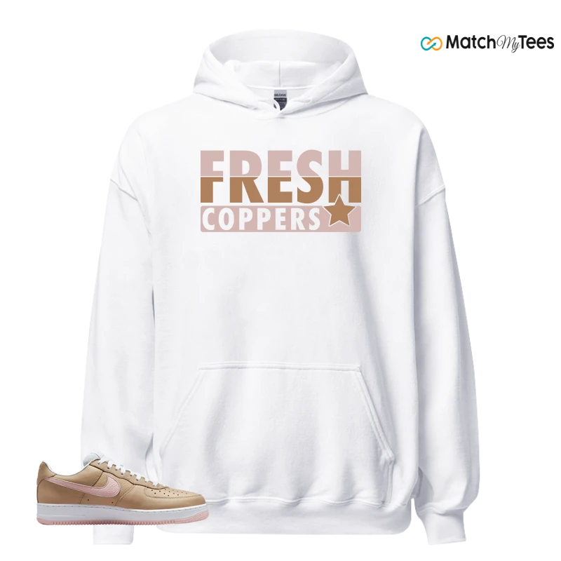 NIKE AIR FORCE 1 LOW LINEN SNEAKER Matching Tees Hoodie for Men