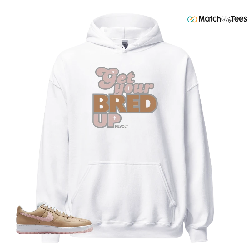 NIKE AIR FORCE 1 LOW LINEN SNEAKER Matching Tees Hoodie for Men