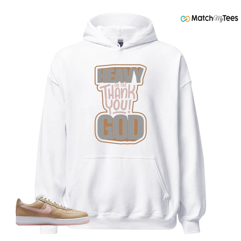 NIKE AIR FORCE 1 LOW LINEN SNEAKER Matching Tees hoodie