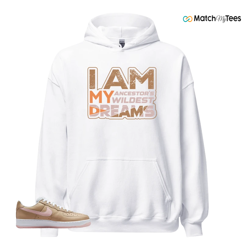 NIKE AIR FORCE 1 LOW LINEN SNEAKER Matching Tees hoodie