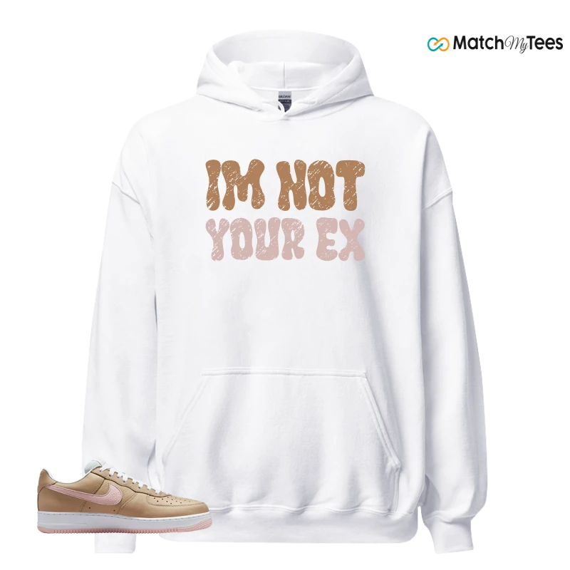 NIKE AIR FORCE 1 LOW LINEN SNEAKER Matching Tees hoodie