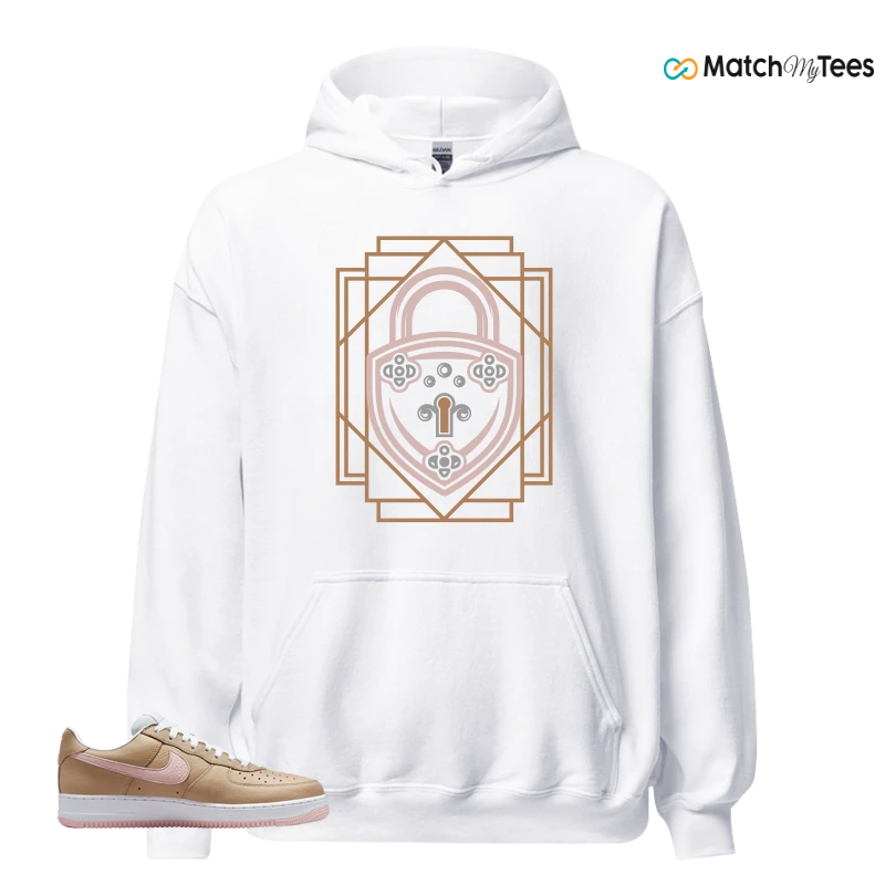 NIKE AIR FORCE 1 LOW LINEN SNEAKER Matching Tees hoodie