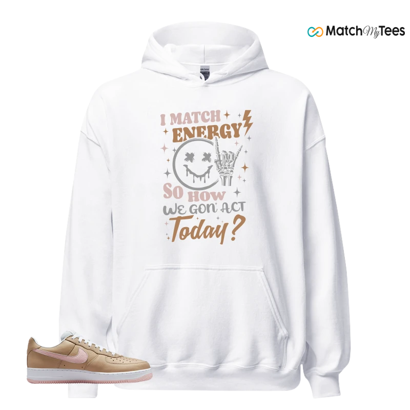 NIKE AIR FORCE 1 LOW LINEN SNEAKER Matching Tees hoodie