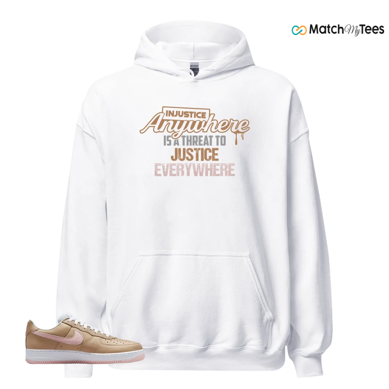 NIKE AIR FORCE 1 LOW LINEN SNEAKER Matching Tees hoodie