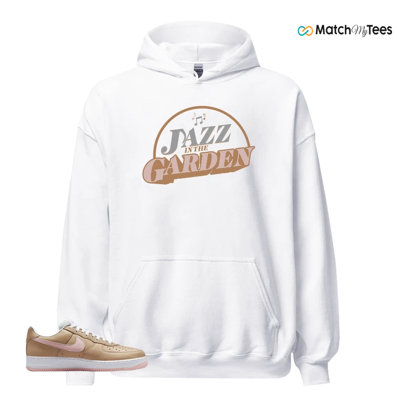 NIKE AIR FORCE 1 LOW LINEN SNEAKER Matching Tees hoodie