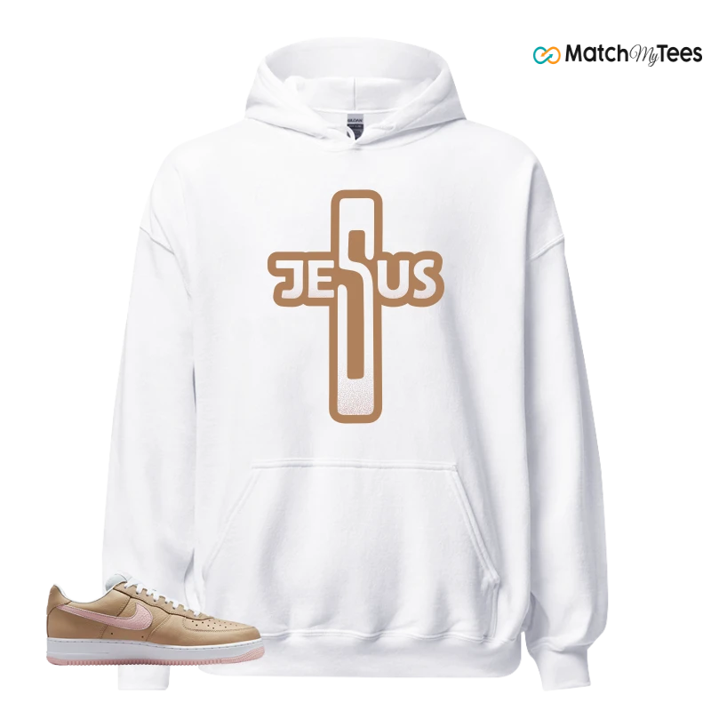 NIKE AIR FORCE 1 LOW LINEN SNEAKER Matching Tees hoodie