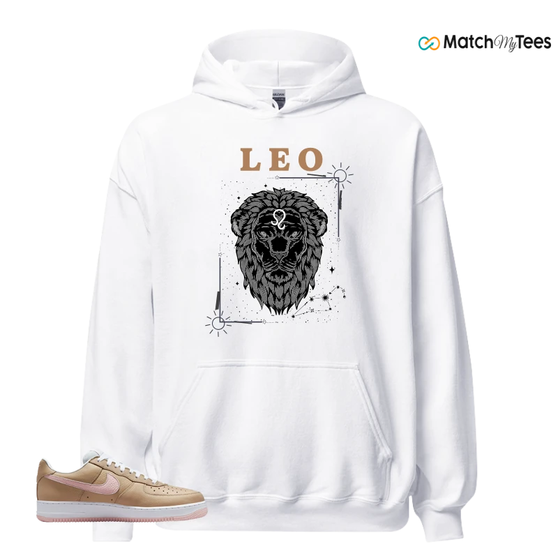 NIKE AIR FORCE 1 LOW LINEN SNEAKER Matching Tees hoodie