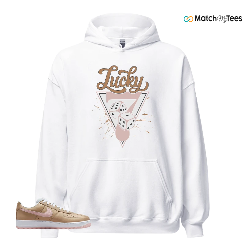 NIKE AIR FORCE 1 LOW LINEN SNEAKER Matching Tees hoodie