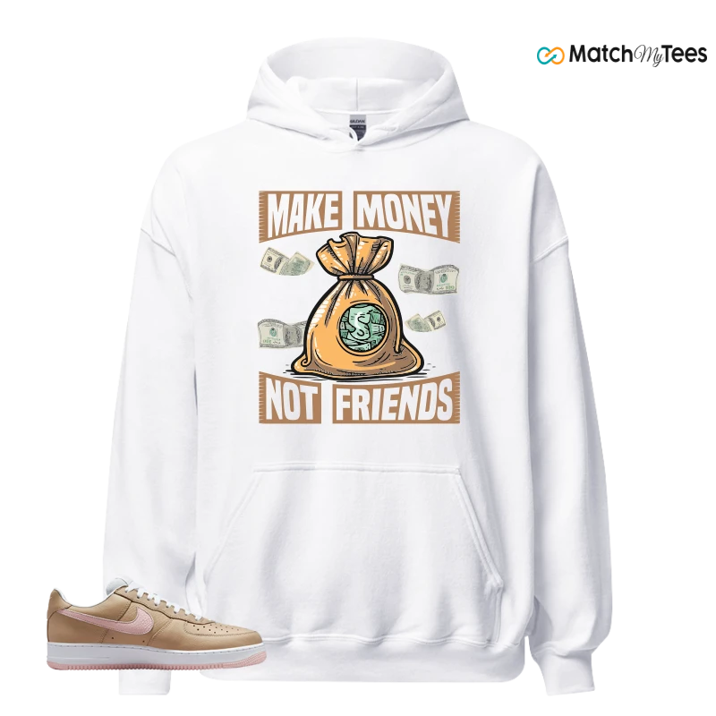 NIKE AIR FORCE 1 LOW LINEN SNEAKER Matching Tees hoodie