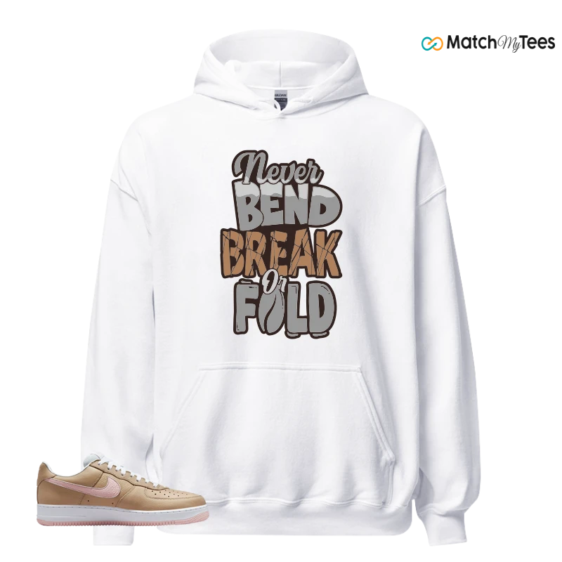 NIKE AIR FORCE 1 LOW LINEN SNEAKER Matching Tees hoodie