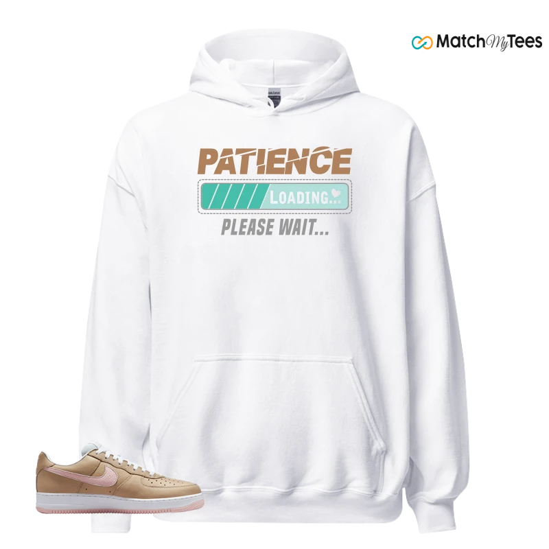 NIKE AIR FORCE 1 LOW LINEN SNEAKER Matching Tees hoodie
