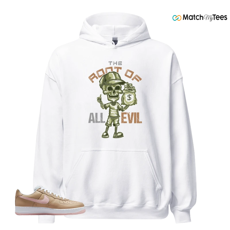 NIKE AIR FORCE 1 LOW LINEN SNEAKER Matching Tees hoodie