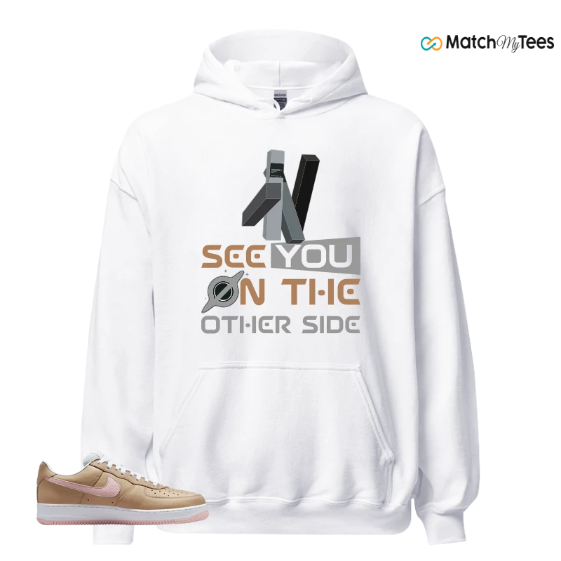 NIKE AIR FORCE 1 LOW LINEN SNEAKER Matching Tees hoodie
