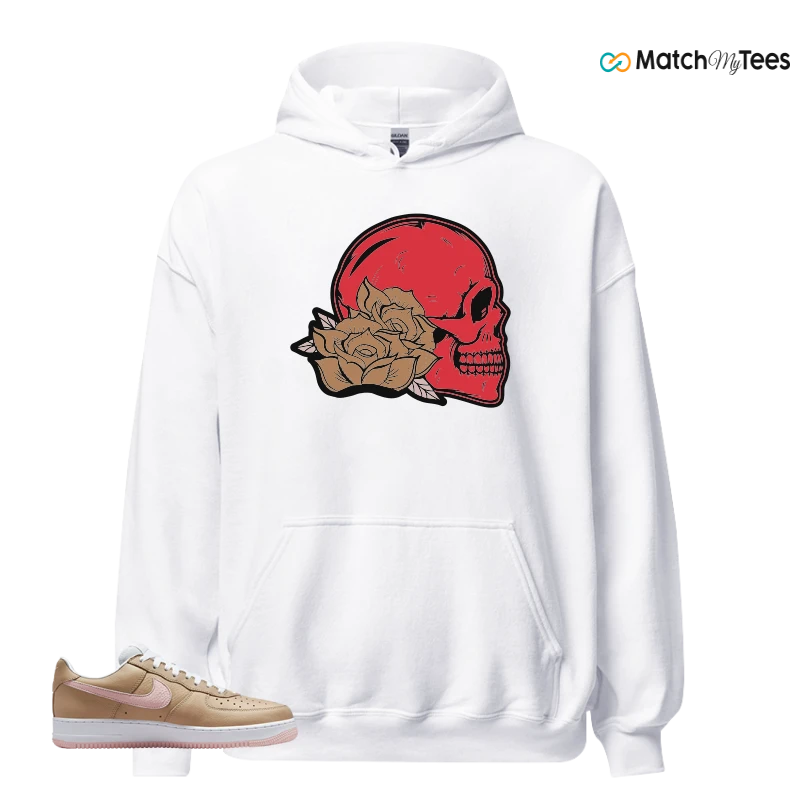 NIKE AIR FORCE 1 LOW LINEN SNEAKER Matching Tees hoodie