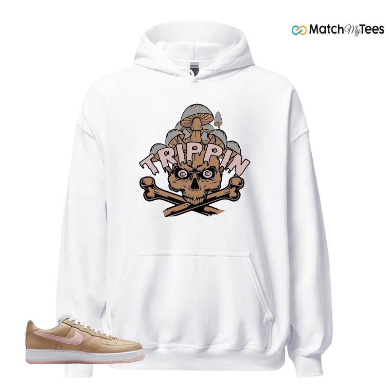 NIKE AIR FORCE 1 LOW LINEN SNEAKER Matching Tees hoodie