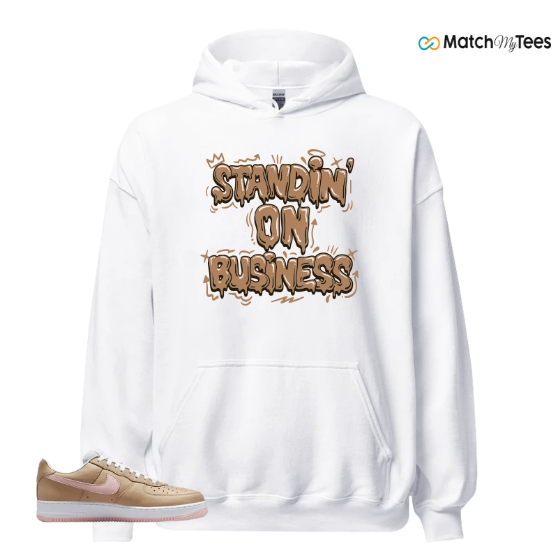 NIKE AIR FORCE 1 LOW LINEN SNEAKER Matching Tees hoodie