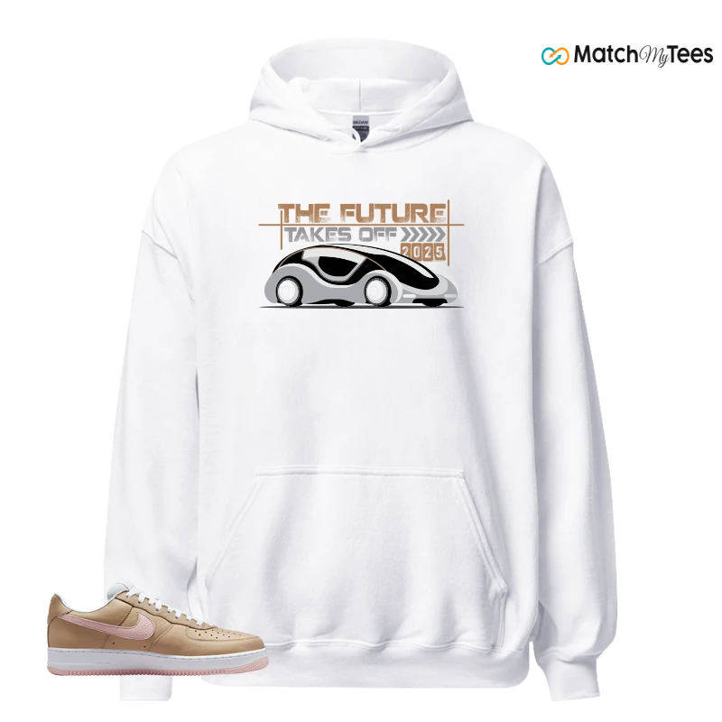 NIKE AIR FORCE 1 LOW LINEN SNEAKER Matching Tees hoodie