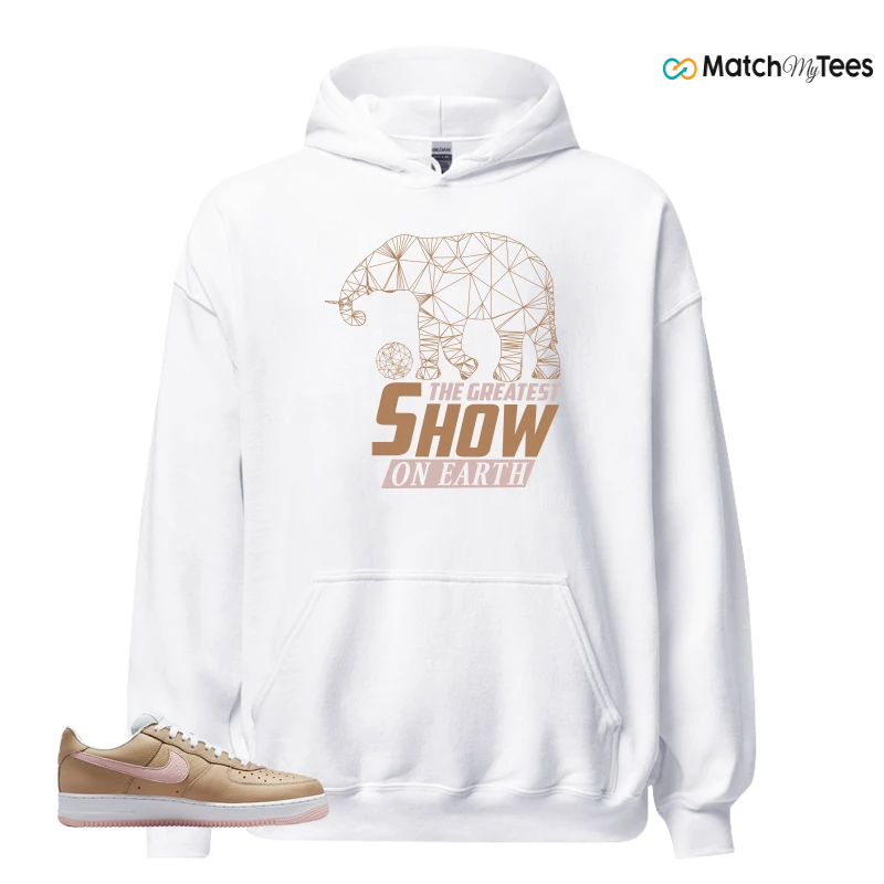 NIKE AIR FORCE 1 LOW LINEN SNEAKER Matching Tees hoodie