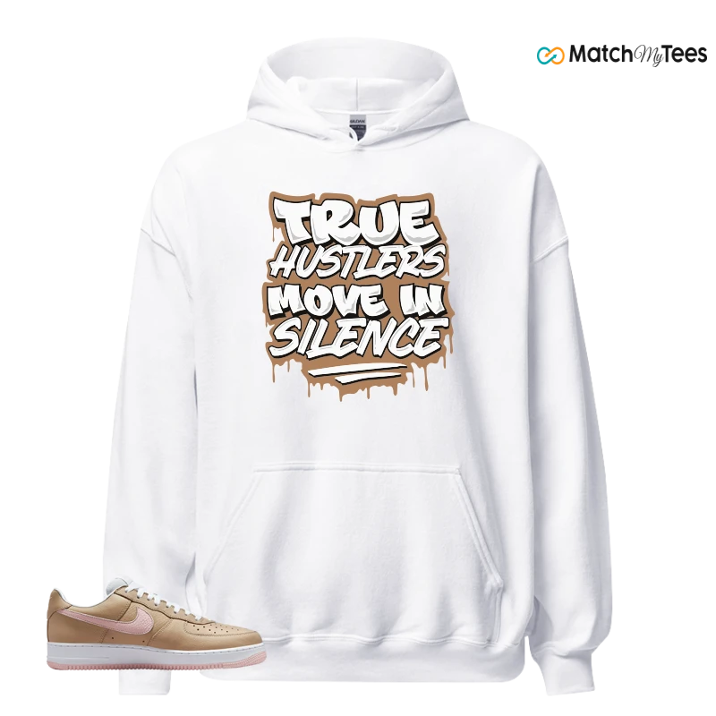NIKE AIR FORCE 1 LOW LINEN SNEAKER Matching Tees hoodie