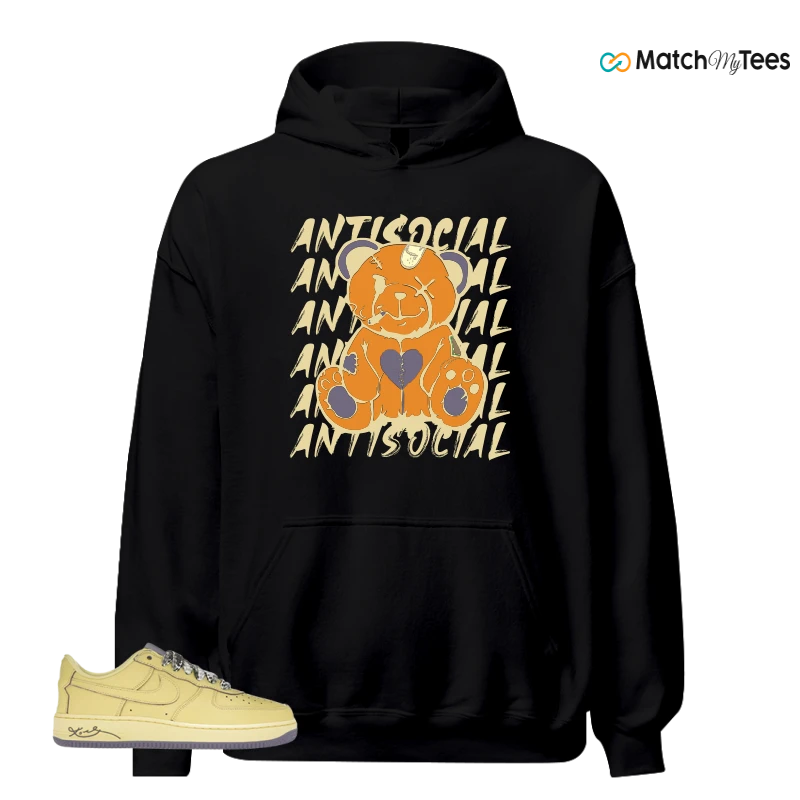 NIKE AIR FORCE 1 LOW PROTRO KOBE BRYANT MAMBA MENTALITY SNEAKER Matching Tees hoodie