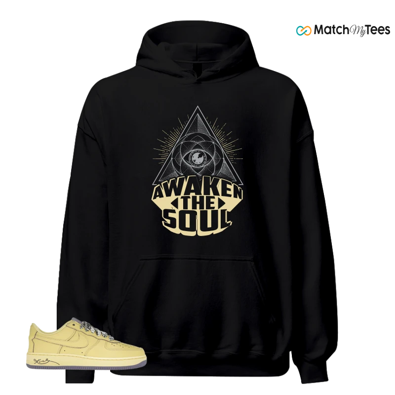 NIKE AIR FORCE 1 LOW PROTRO KOBE BRYANT MAMBA MENTALITY SNEAKER Matching Tees hoodie