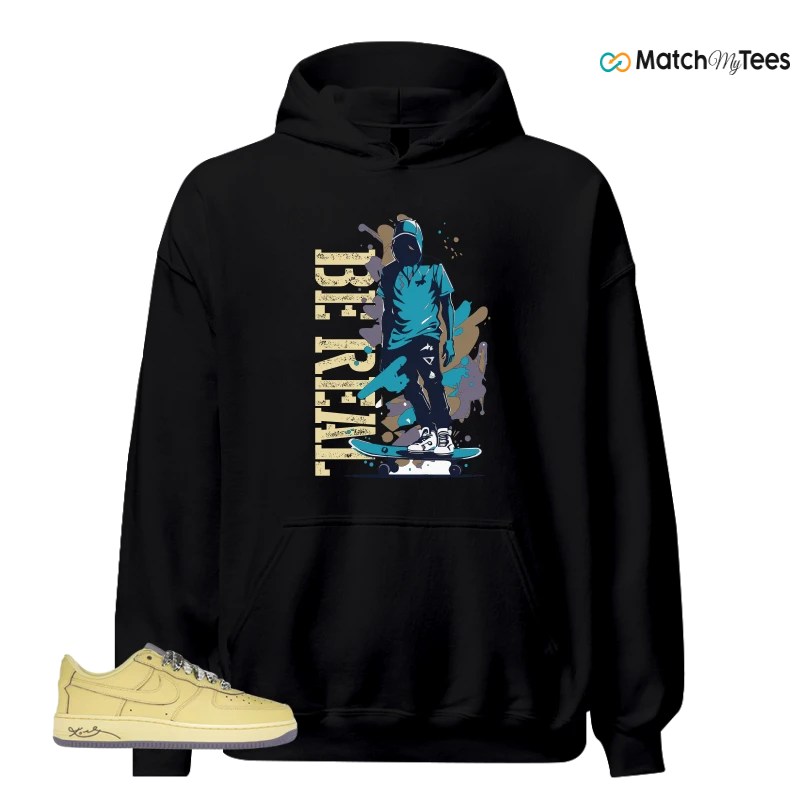 NIKE AIR FORCE 1 LOW PROTRO KOBE BRYANT MAMBA MENTALITY SNEAKER Matching Tees hoodie