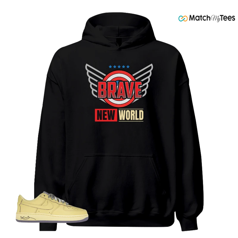 NIKE AIR FORCE 1 LOW PROTRO KOBE BRYANT MAMBA MENTALITY SNEAKER Matching Tees hoodie
