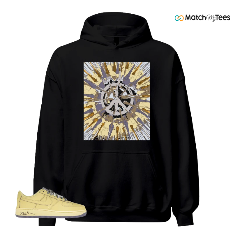 NIKE AIR FORCE 1 LOW PROTRO KOBE BRYANT MAMBA MENTALITY SNEAKER Matching Tees hoodie