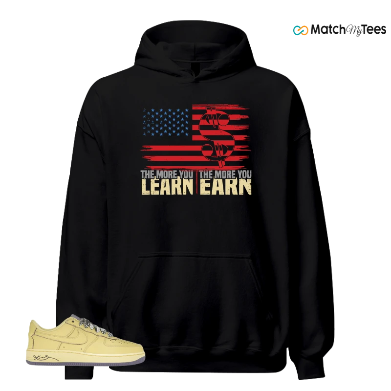 NIKE AIR FORCE 1 LOW PROTRO KOBE BRYANT MAMBA MENTALITY SNEAKER Matching Tees hoodie