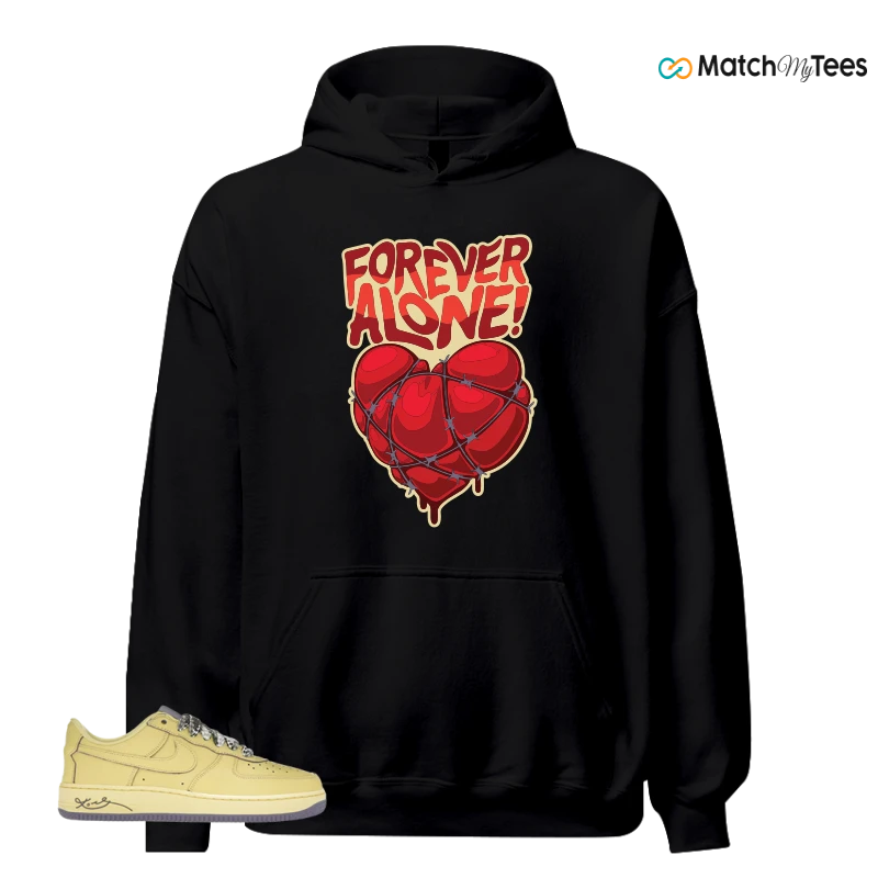 NIKE AIR FORCE 1 LOW PROTRO KOBE BRYANT MAMBA MENTALITY SNEAKER Matching Tees hoodie