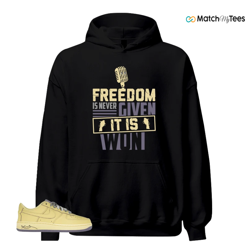 NIKE AIR FORCE 1 LOW PROTRO KOBE BRYANT MAMBA MENTALITY SNEAKER Matching Tees hoodie