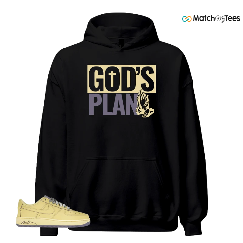 NIKE AIR FORCE 1 LOW PROTRO KOBE BRYANT MAMBA MENTALITY SNEAKER/SOFT YELLOW/SOFT YELLOW matching Hoodie