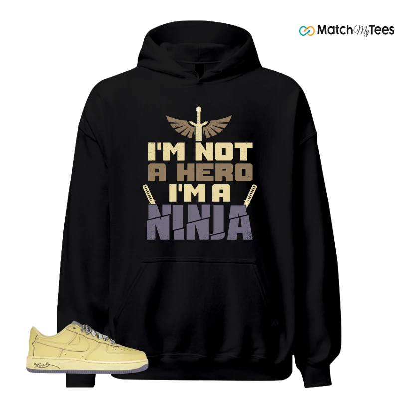 NIKE AIR FORCE 1 LOW PROTRO KOBE BRYANT MAMBA MENTALITY SNEAKER Matching Tees hoodie