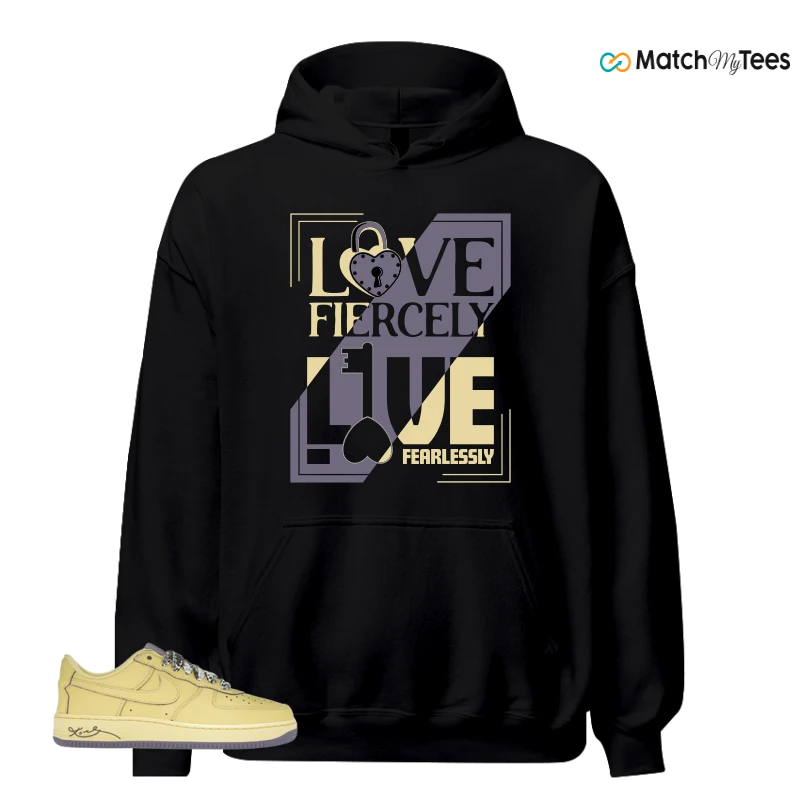 NIKE AIR FORCE 1 LOW PROTRO KOBE BRYANT MAMBA MENTALITY SNEAKER Matching Tees hoodie