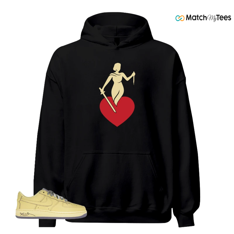 NIKE AIR FORCE 1 LOW PROTRO KOBE BRYANT MAMBA MENTALITY SNEAKER Matching Tees hoodie