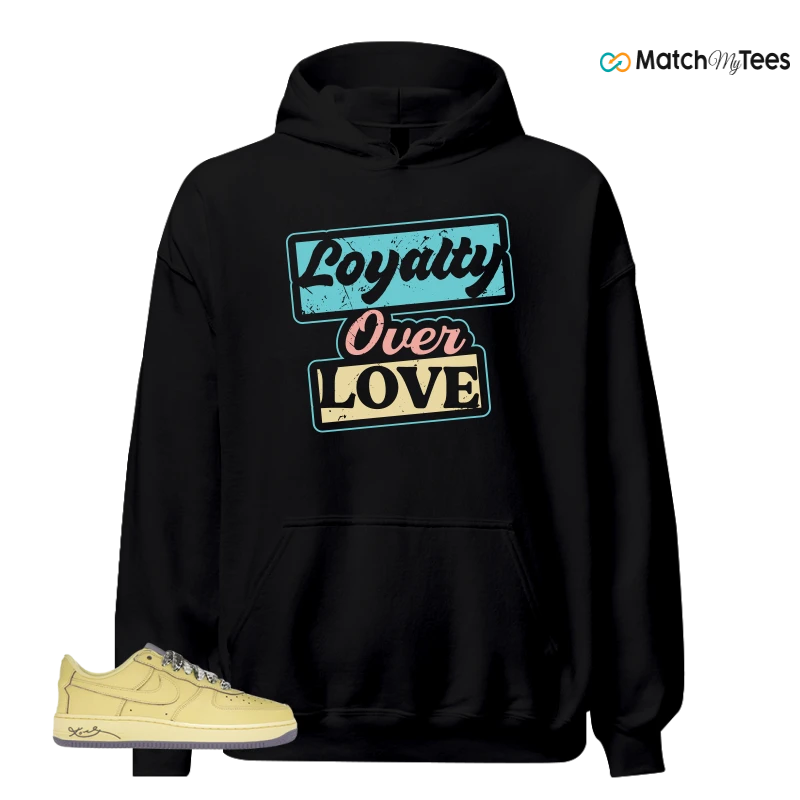 NIKE AIR FORCE 1 LOW PROTRO KOBE BRYANT MAMBA MENTALITY SNEAKER Matching Tees hoodie