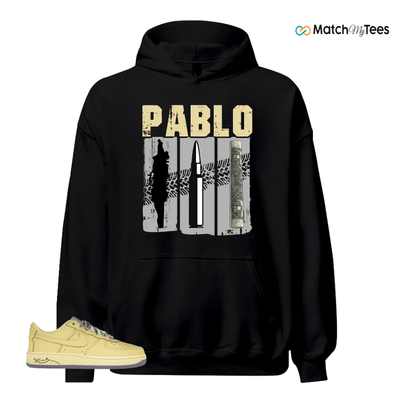 NIKE AIR FORCE 1 LOW PROTRO KOBE BRYANT MAMBA MENTALITY SNEAKER Matching Tees hoodie