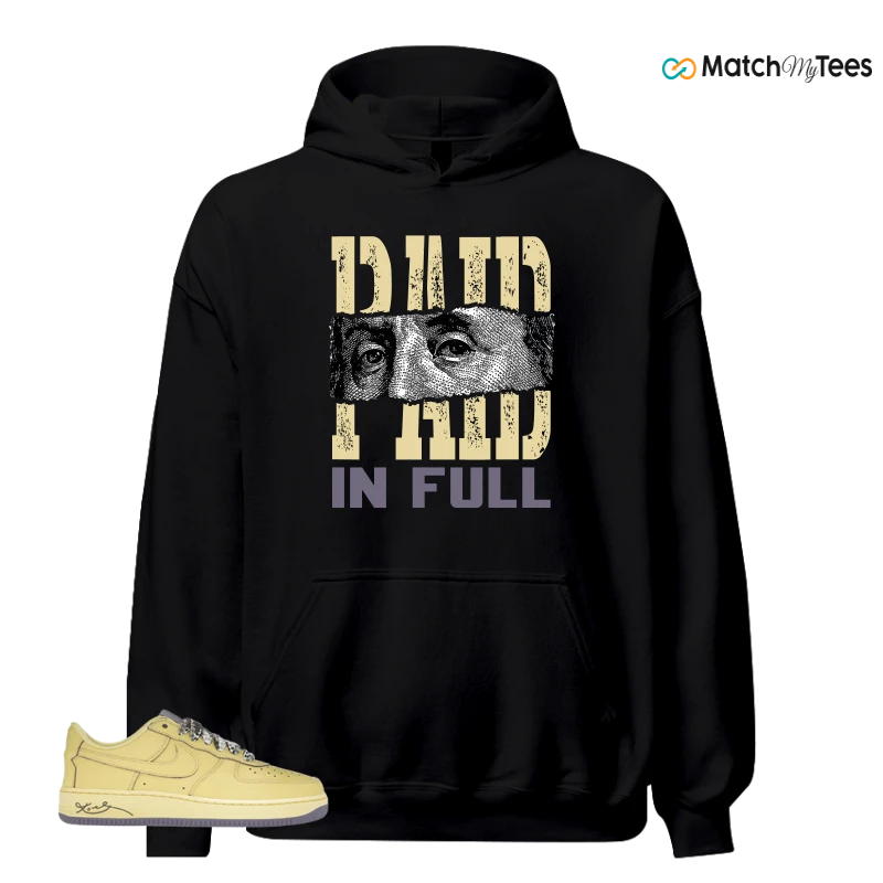 NIKE AIR FORCE 1 LOW PROTRO KOBE BRYANT MAMBA MENTALITY SNEAKER Matching Tees hoodie